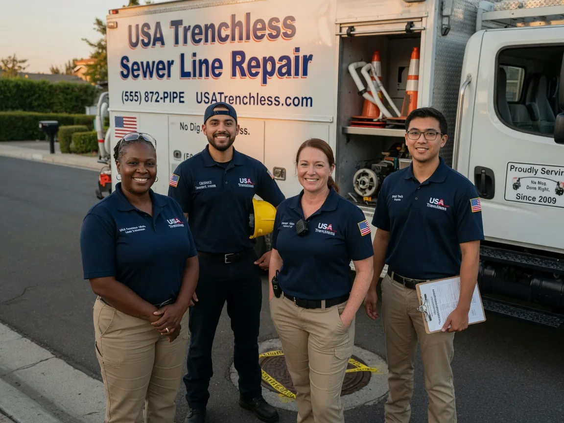 Sewer Line Repair company in Lookeba, OK