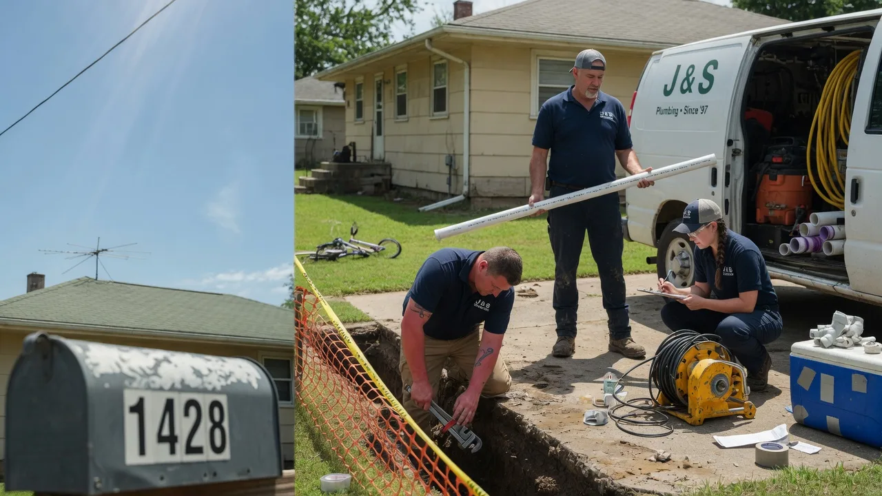 Sewer Line Repair in Lookeba, OK near me